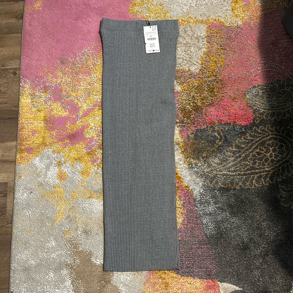Zara maxi tight skirt